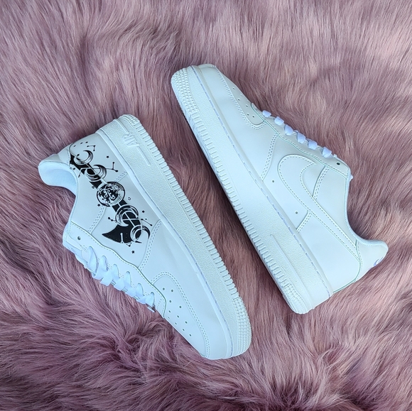 Nike Air Force 1 Customized Size 8 Women - Picture 5 of 7